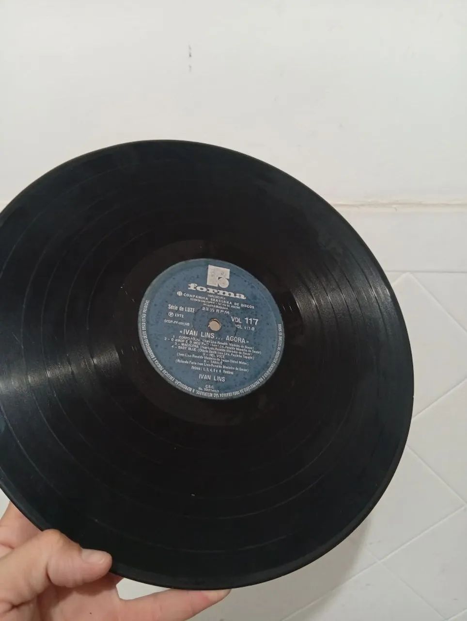 Disco de vinil Ivan Lins  - Foto 4