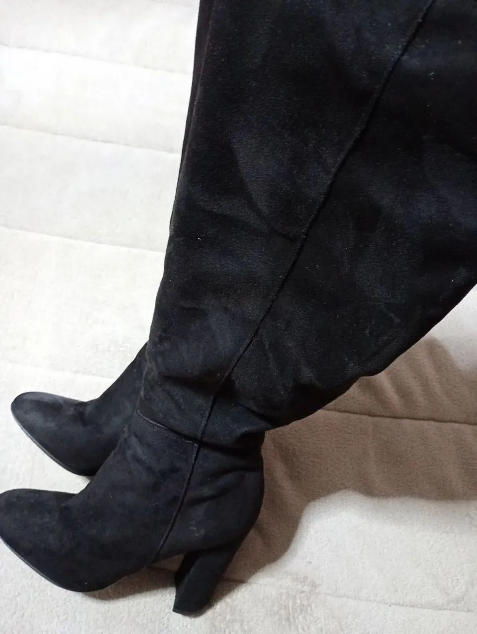 Botas de camurça  - Foto 3