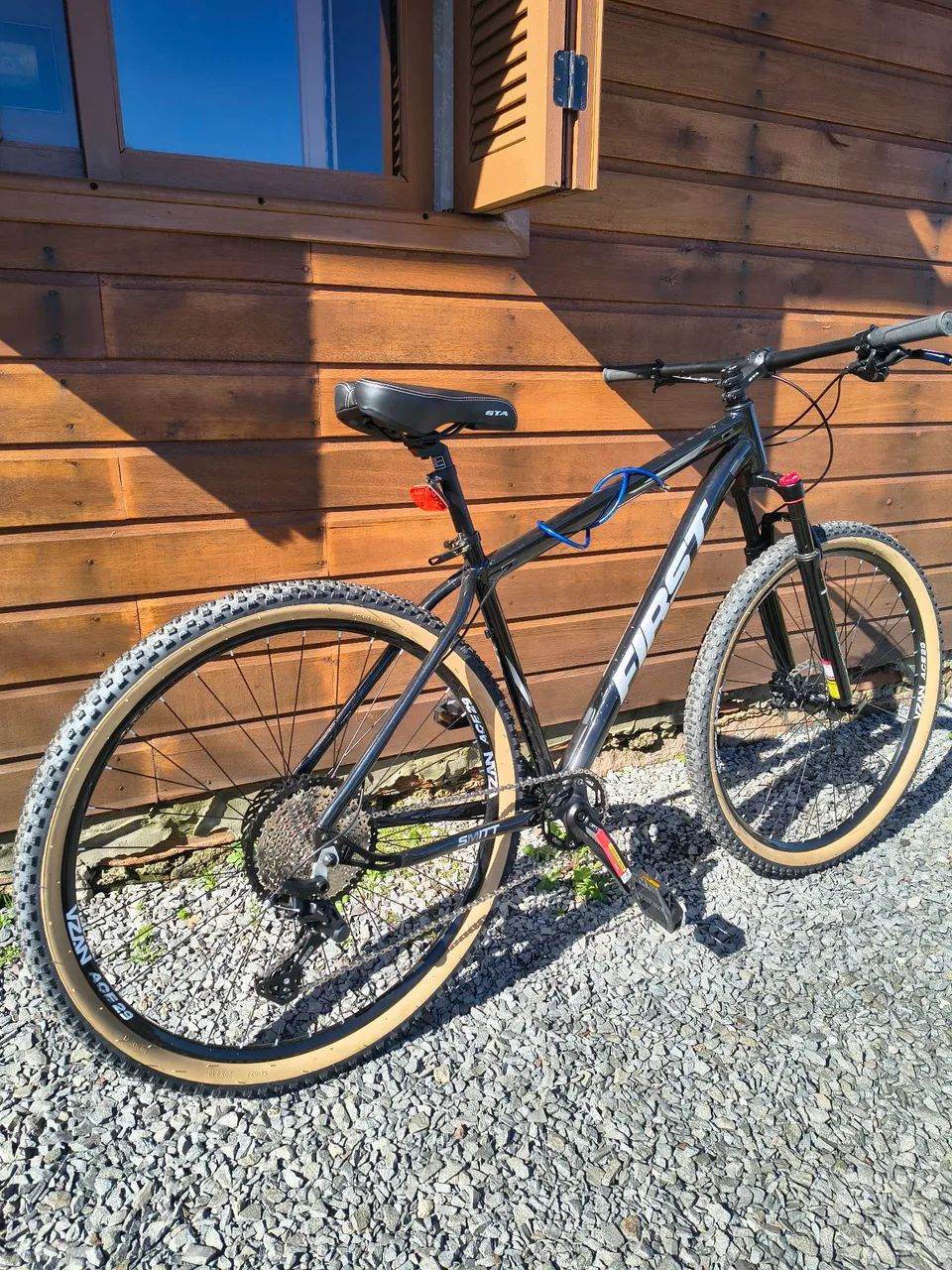 Bicicleta aro 29 12v