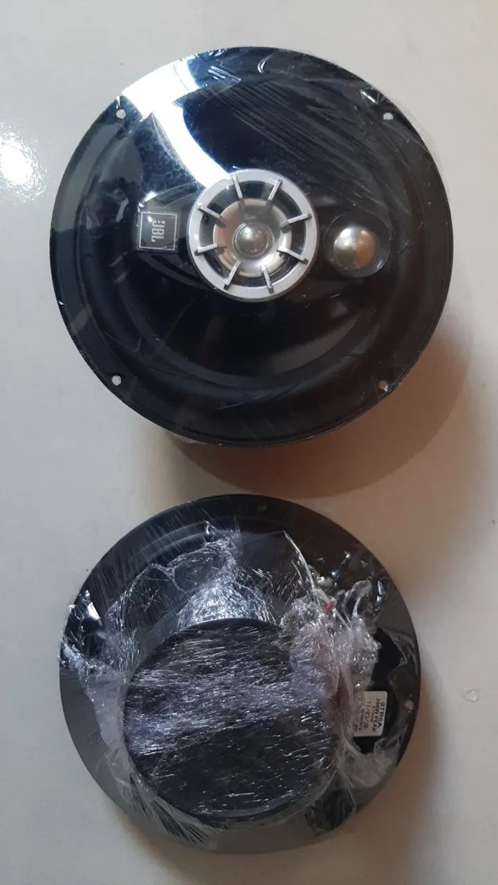 Par Alto Falante JBL Triaxial 6TR6A 6 Polegadas 60 WRMS - Foto 2