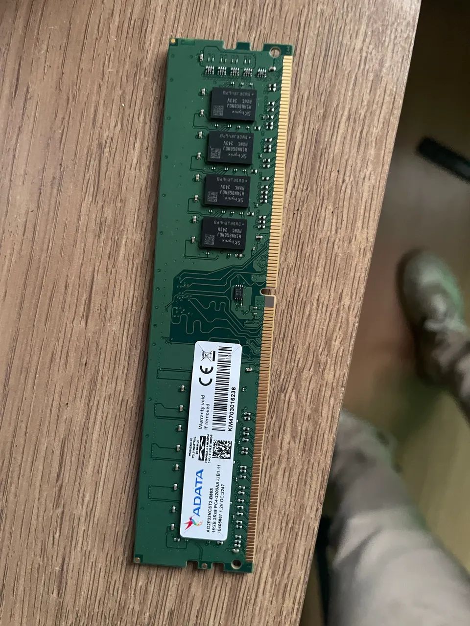 Memória RAM DDR4 16Gb Adata