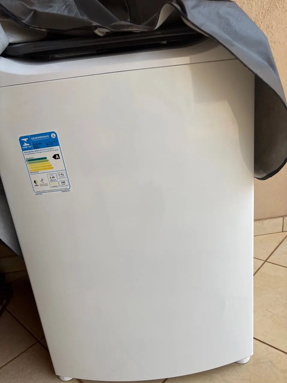 Máquina de lavar Eletrolux Lda 13 com capa 220 v  - Foto 2