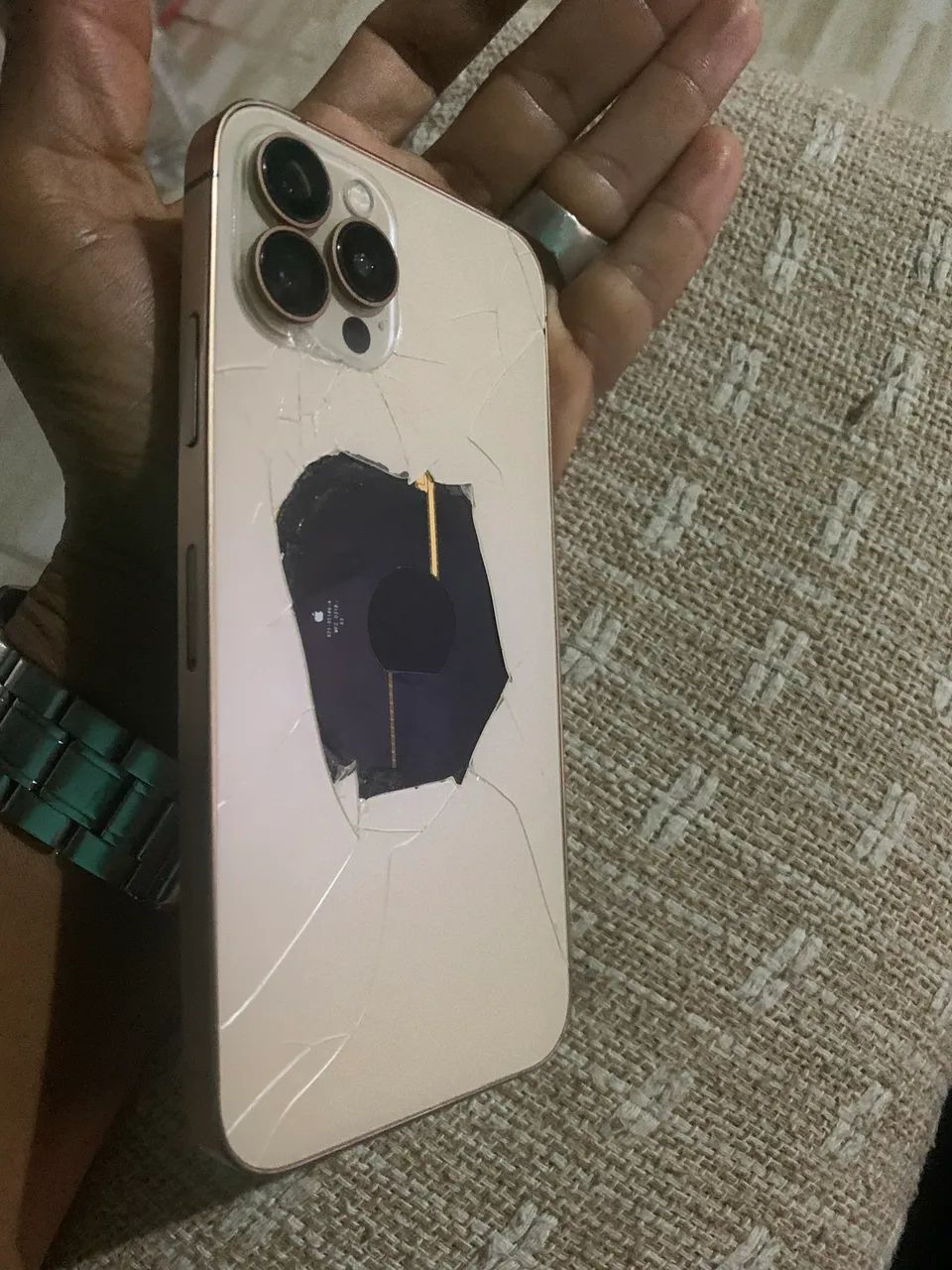 iPhone X montado no 13 - Foto 2
