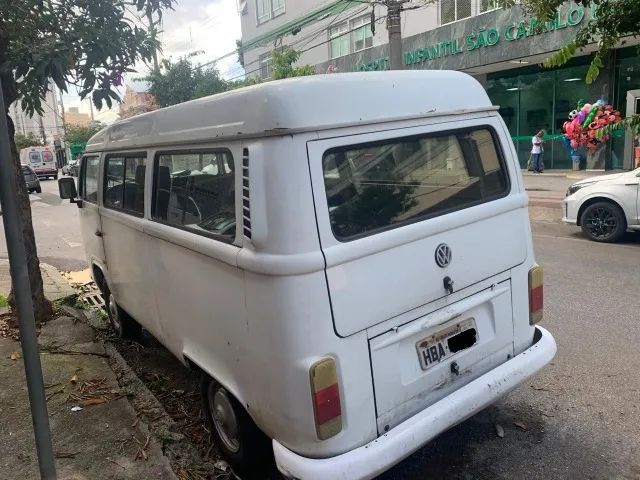 Volkswagen Kombi Kombi Standard/ Luxo/ Série Prata 2003