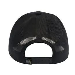 Boné Trucker Rhino Size Mastercap Preto Mescla - Foto 3
