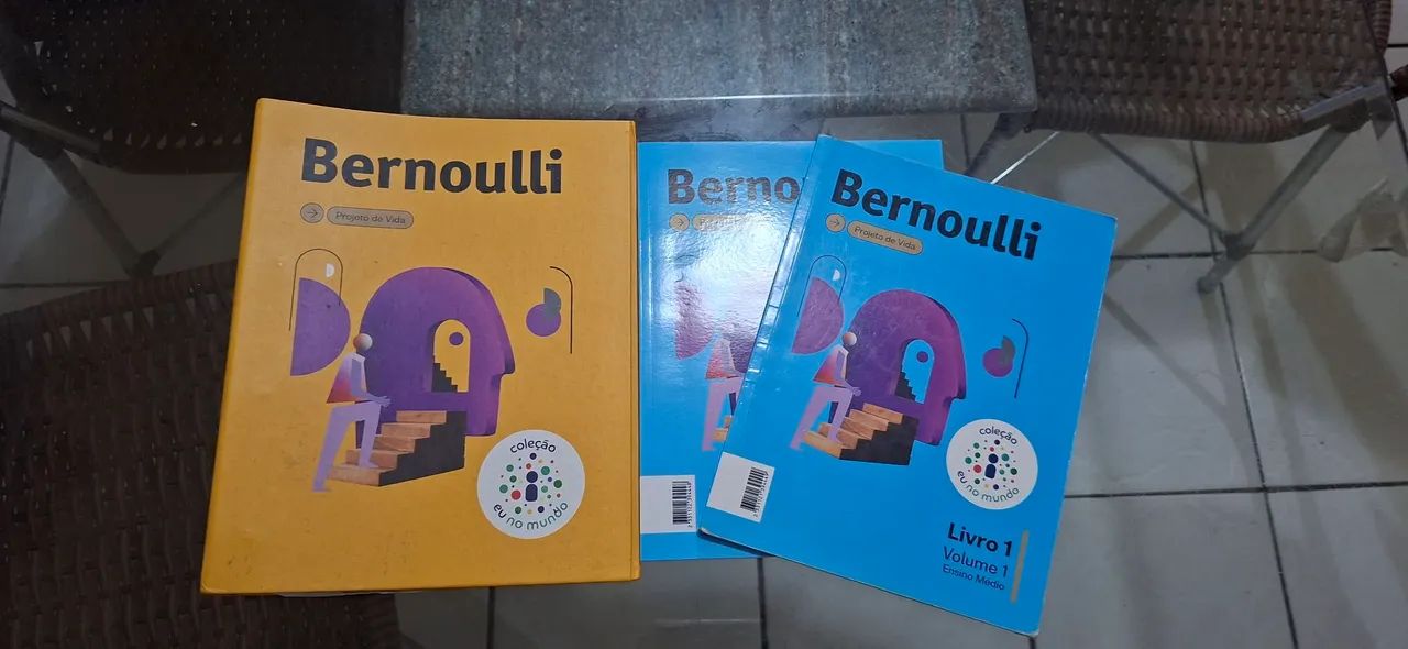 Livros Projeto de Vida - Bernoulli