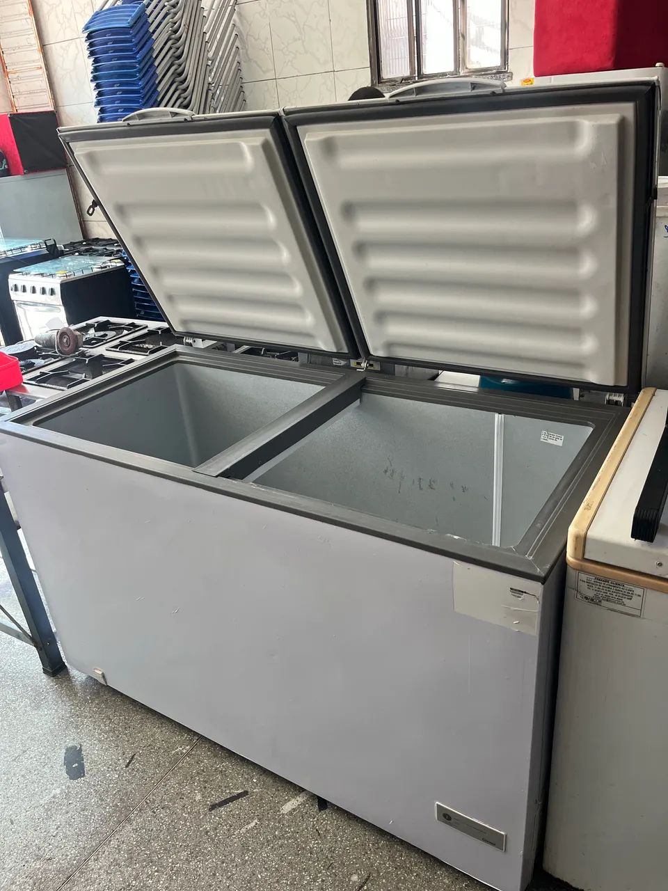 Freezer consul 500 litros 