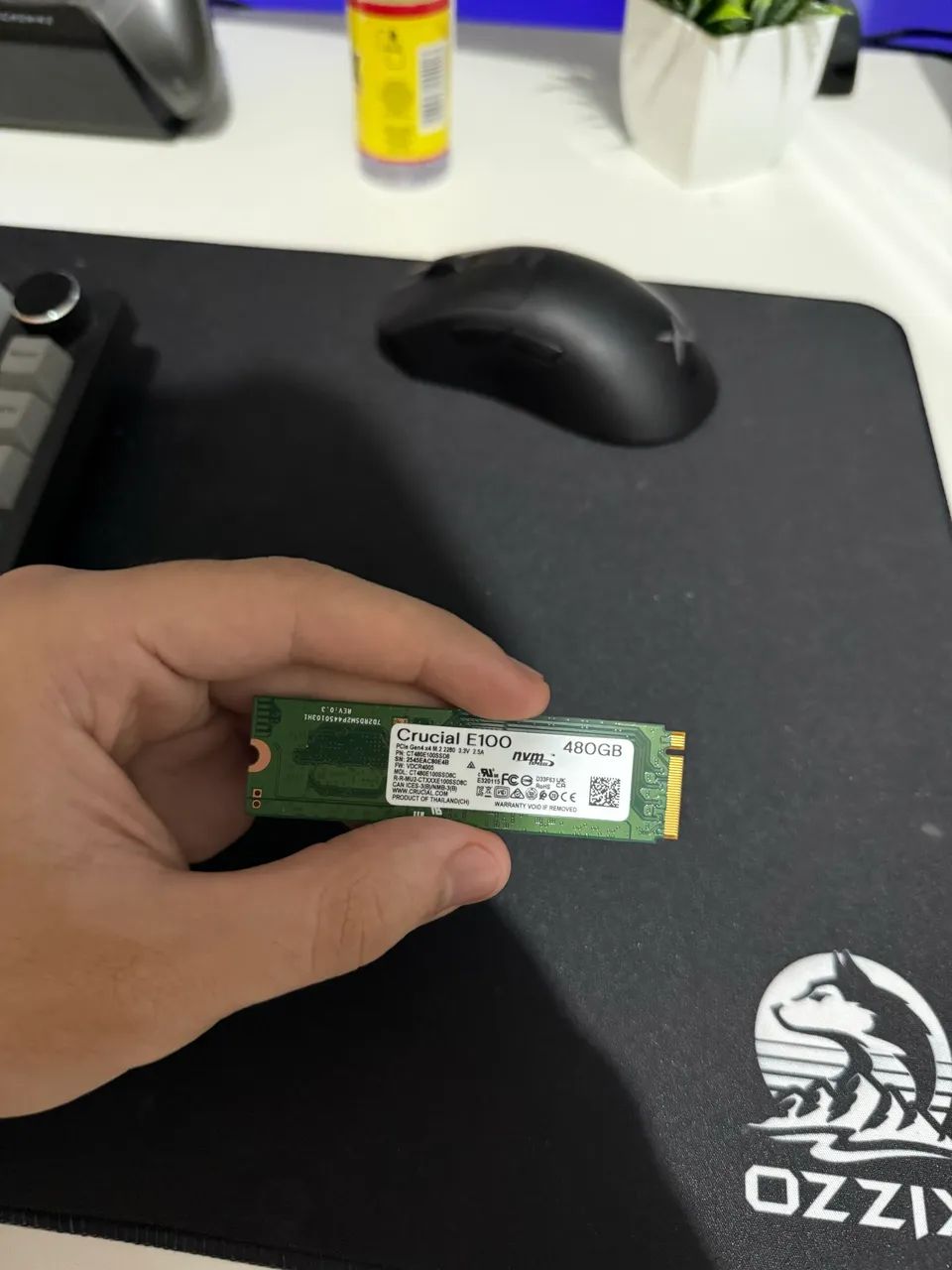 Ssd nvme Crucial 500gb  - Foto 2