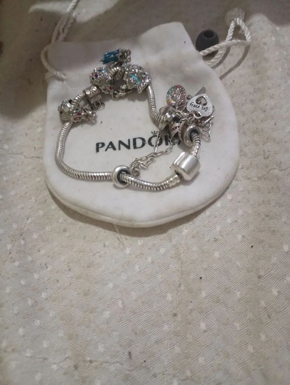 Vendo pulseira Pandora