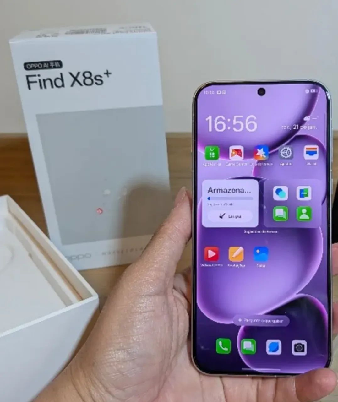 Oppo Find X8s+ 5G 16G+512GB - APARELHO MARAVILHOSO - Celulares e