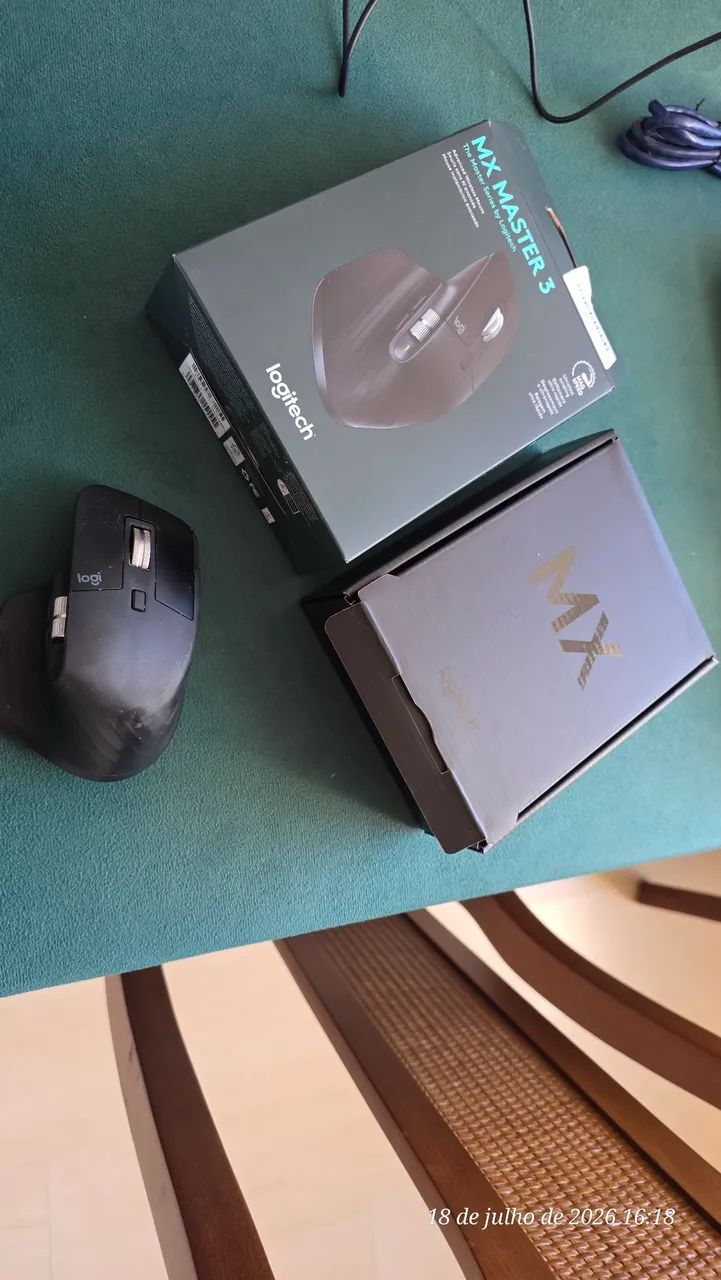 Mouse Logitech MX 3 - Foto 2