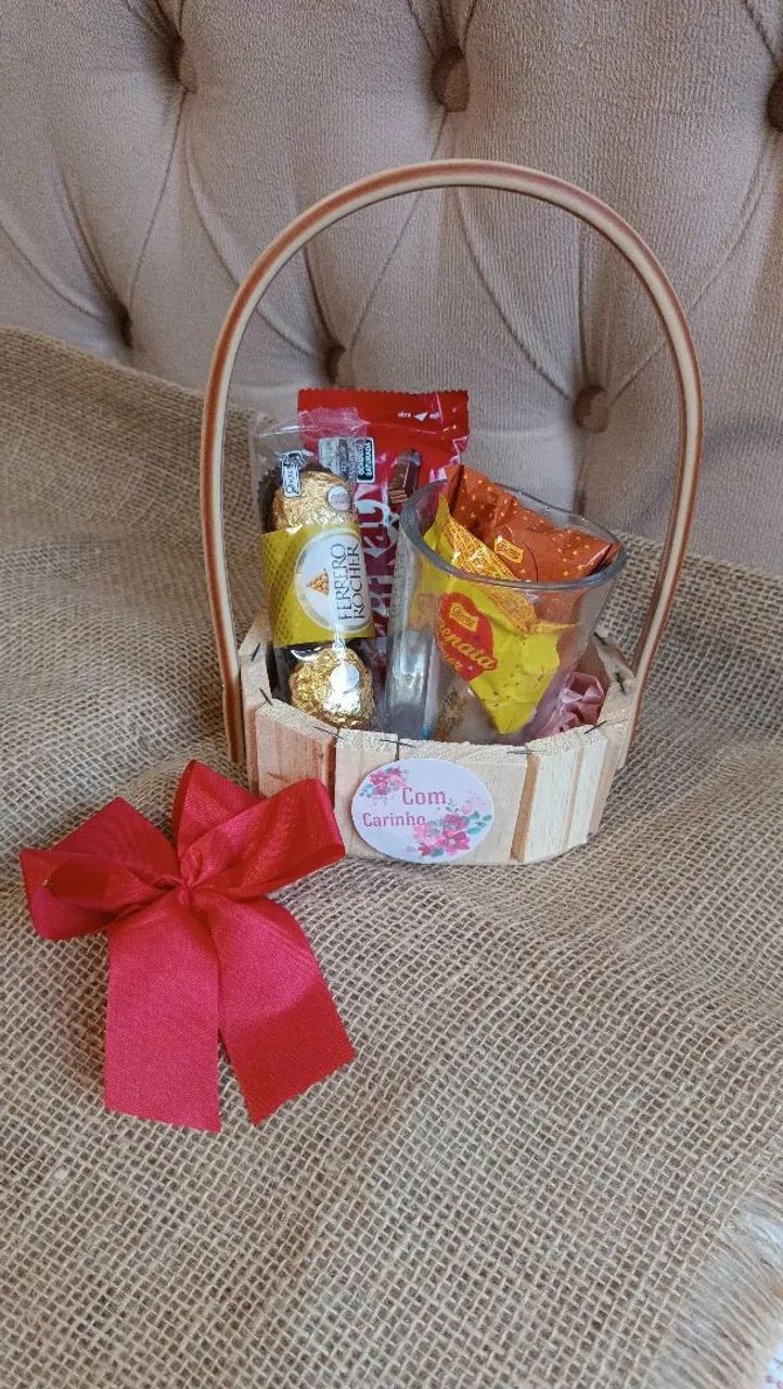 Cesta de Chocolates 