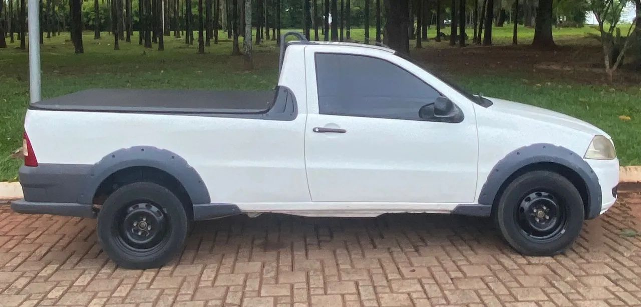 Fiat Strada Working 1.4 MPI Fire Flex 8V CS 2013 - Foto 4