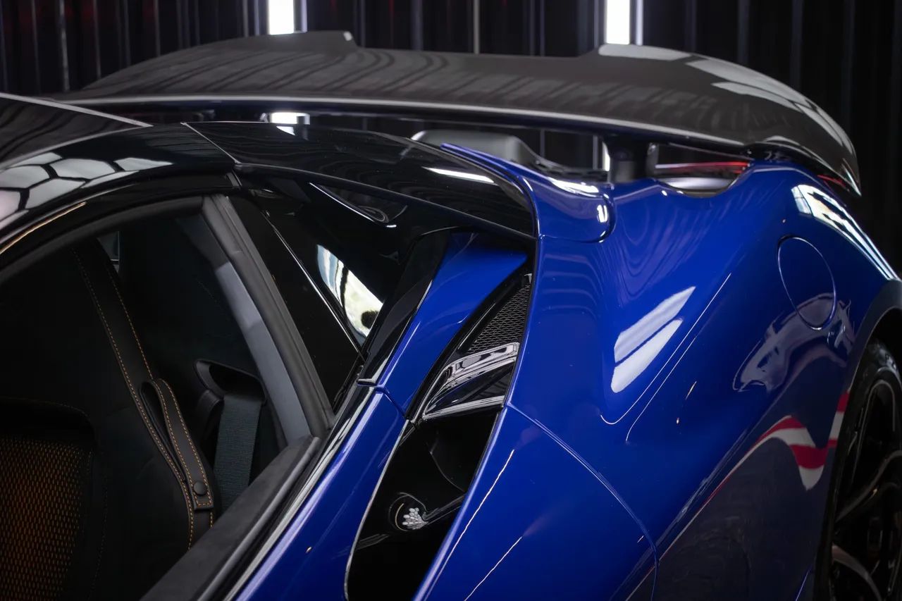 McLaren 750S Spider 4.0 Bi-Turbo V8 2p, foto 8 de 20