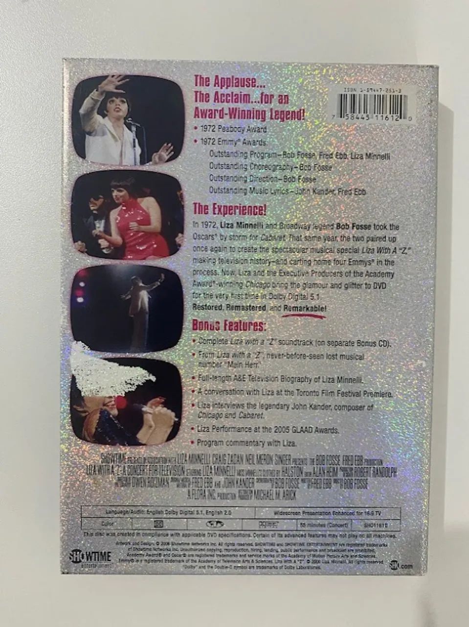 DVD + CD Liza Minnelli - Liza With A Z - Collector's Edition