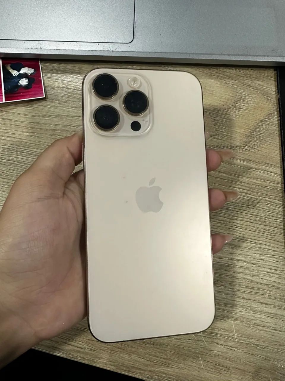 IPHONE 16 PRO MAX 256GB DESERT - Foto 5