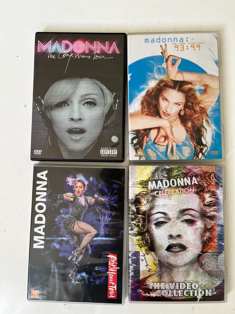 DVD MADONNA 