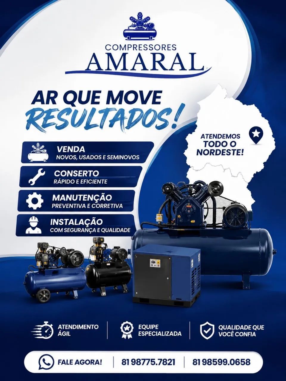 Compressores de Ar