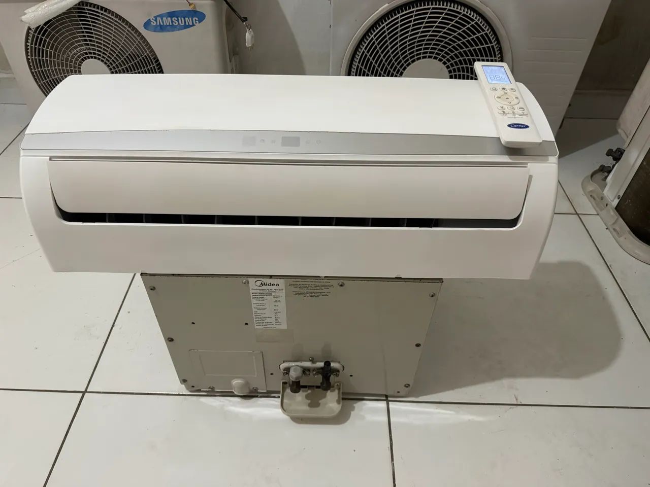Ar condicionado 