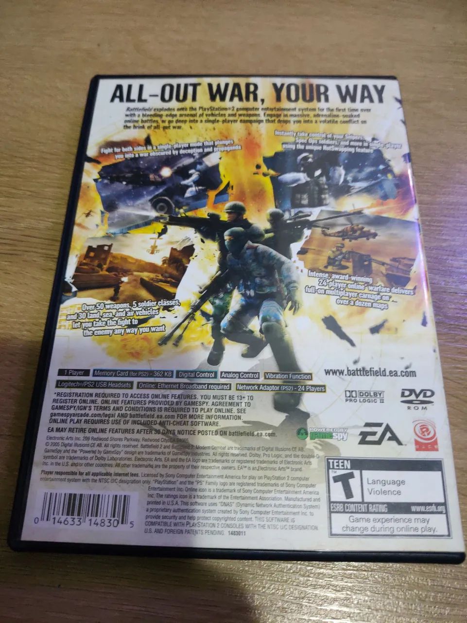 Battlefield 2 Ps2 - Foto 2
