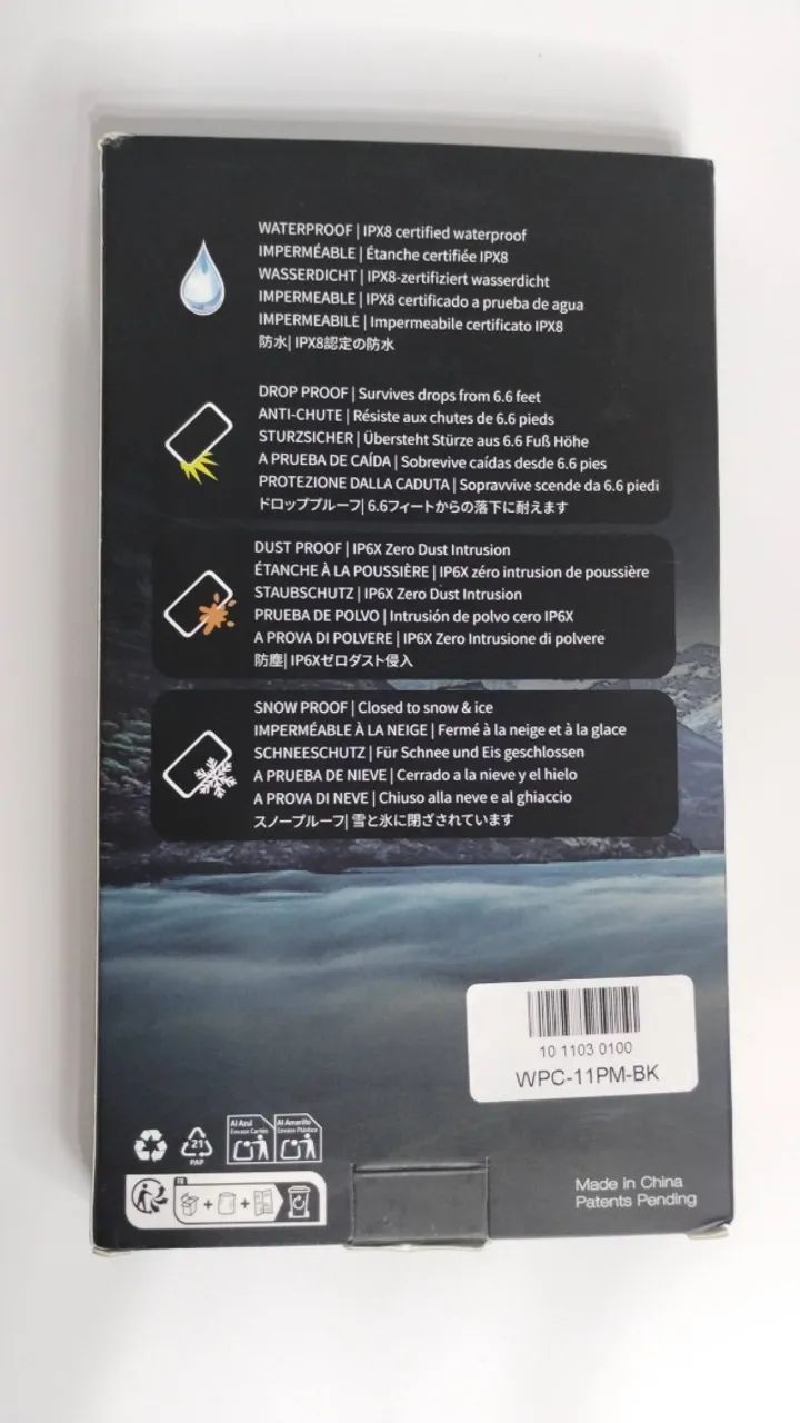 Sportlink Case à prova d'agua par IPhone 14 Pro Max - Foto 4