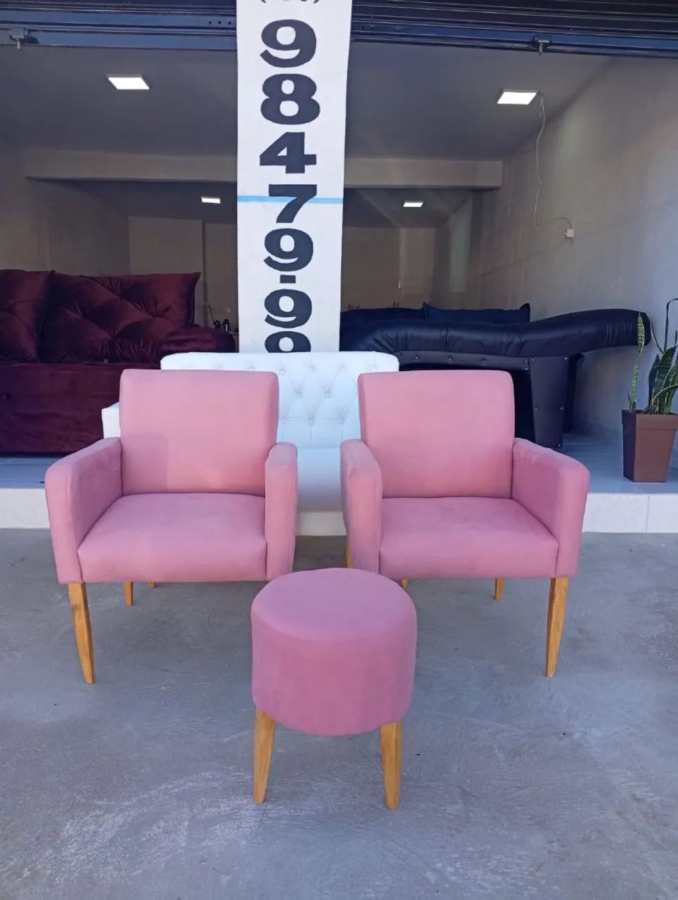 Poltronas direito da fábrica  - Foto 5