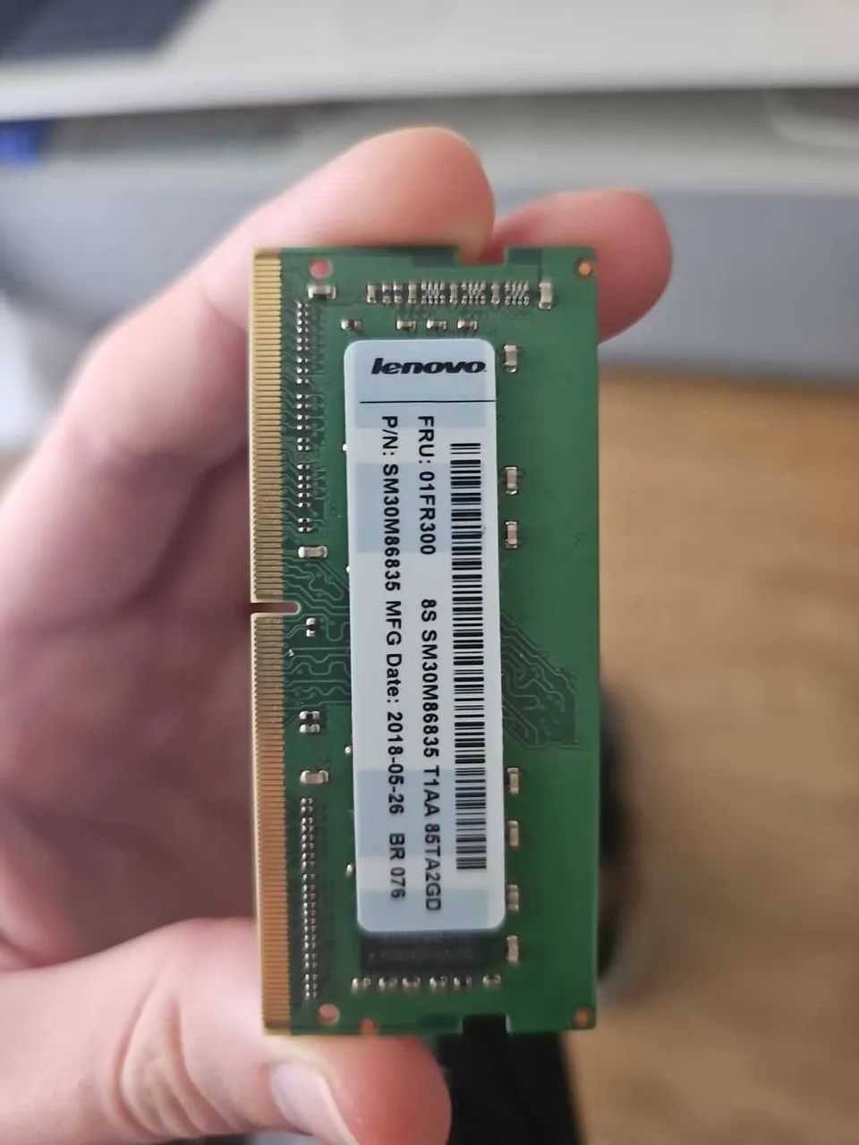 Memoria ram ddr4 4gb notebook - Foto 2