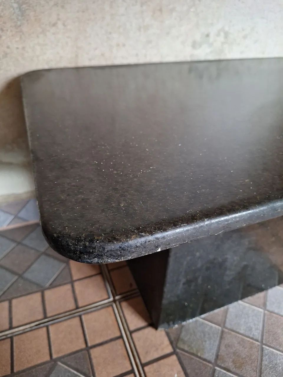 Centro de Mesa em Mármore preto - 40 x 50 x 80 - Foto 3