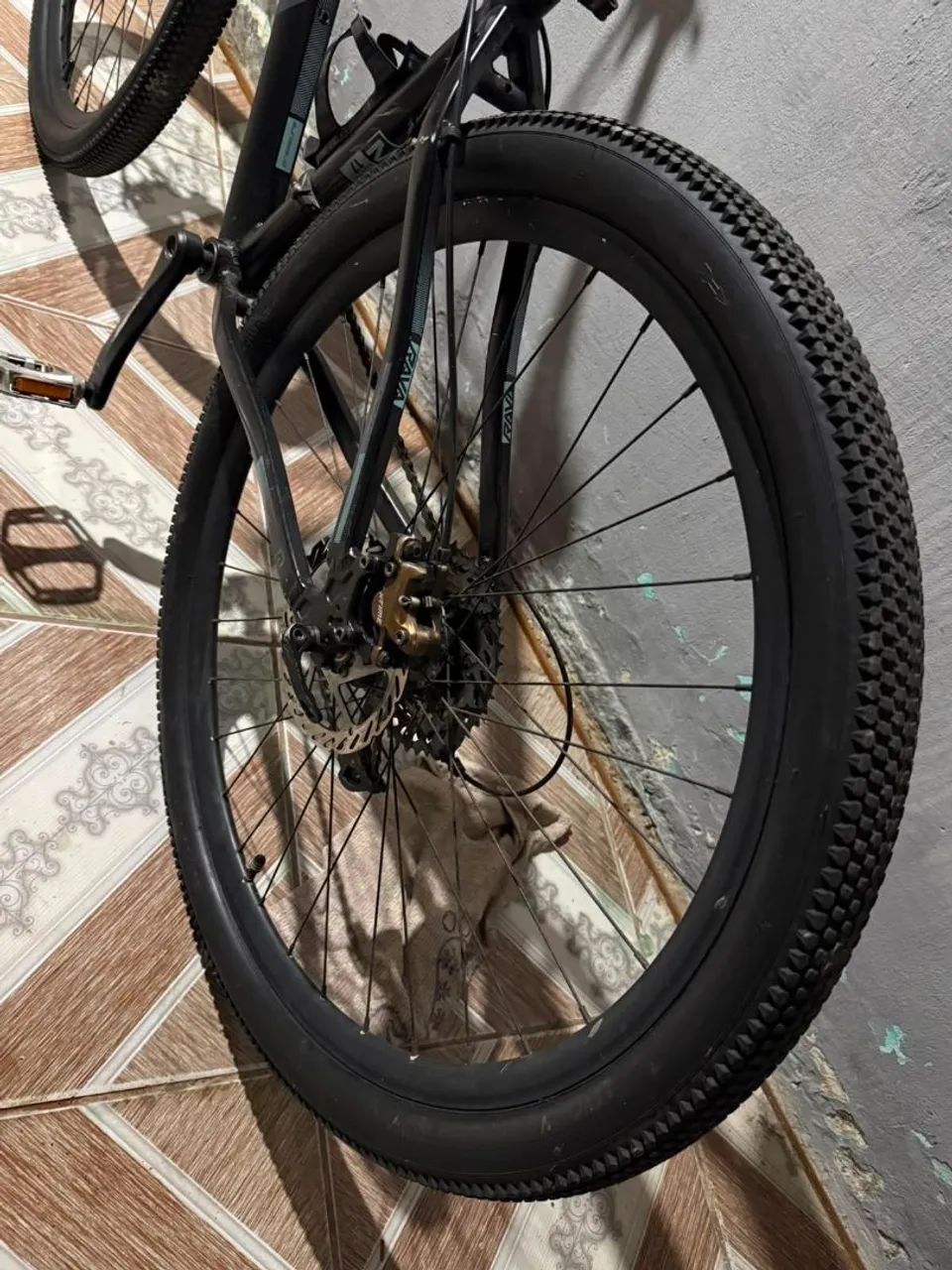 Bike RAVA/ A MELHOR DA OLX - Foto 5