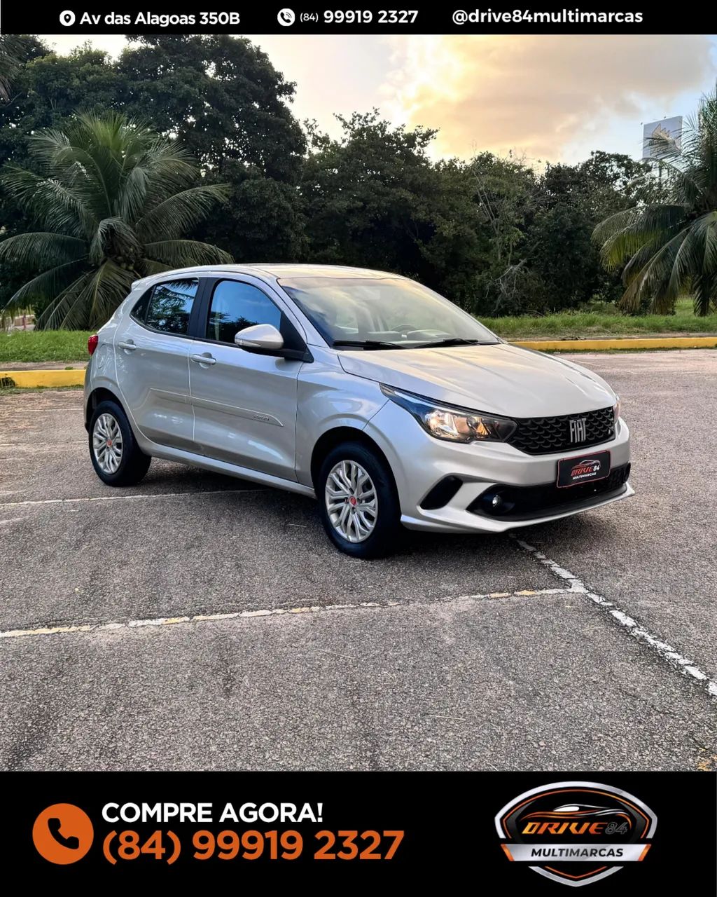 Fiat Argo 1.0 6V Flex. 2022
