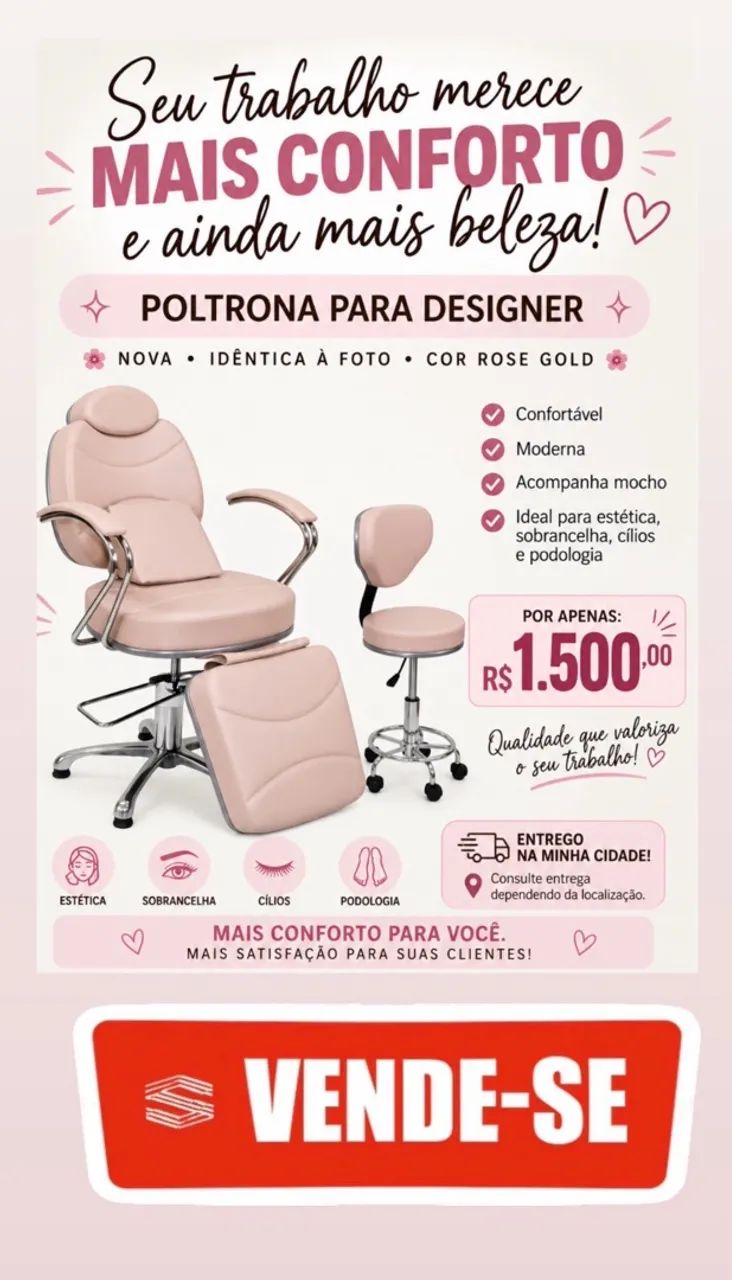 Cadeira designer 