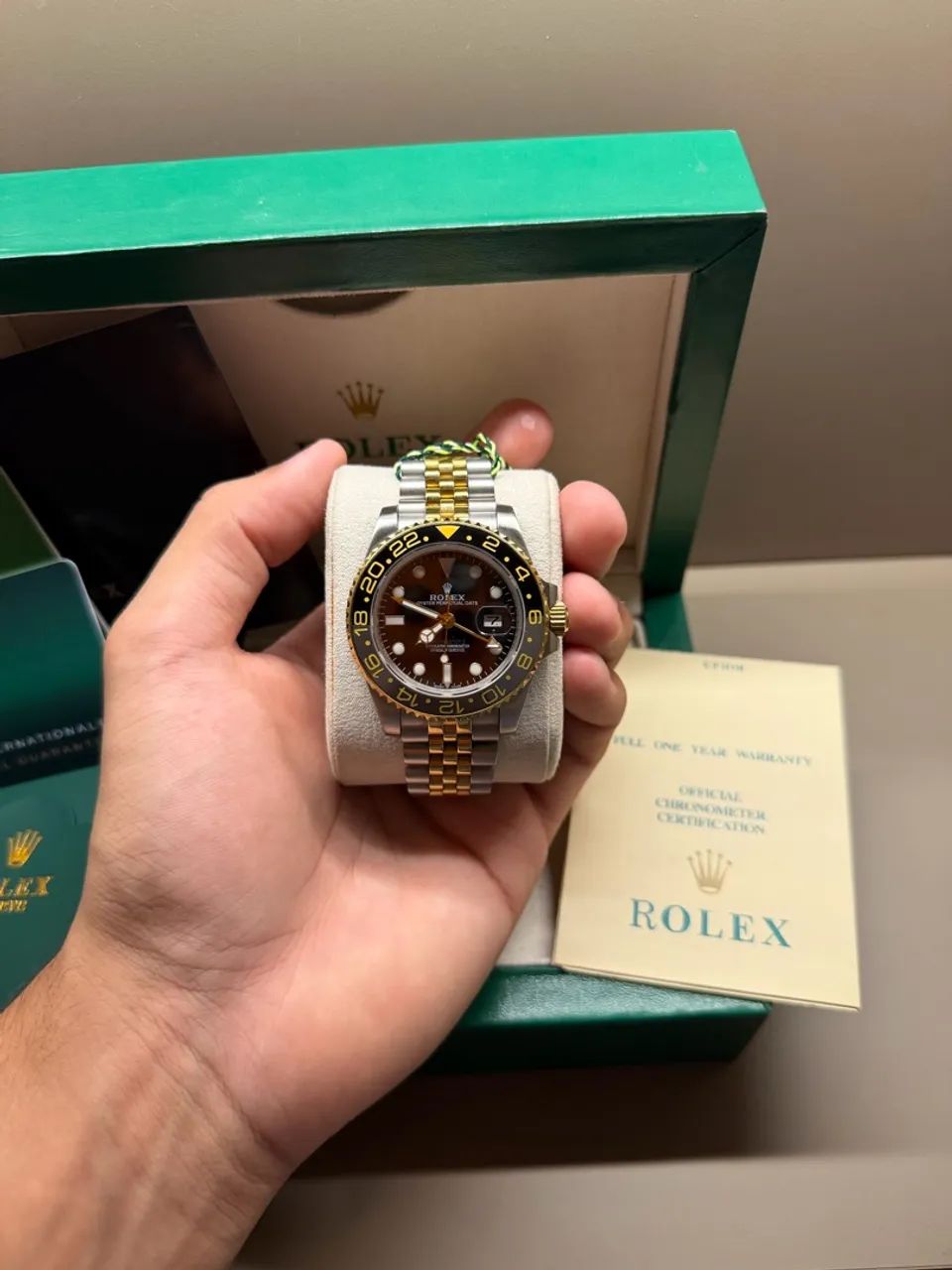 Rolex relógio  - Foto 3