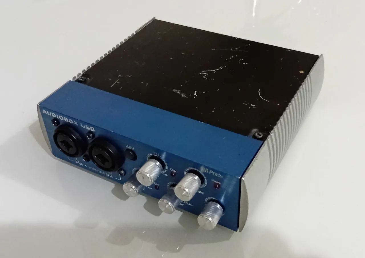 Interface Audiobox USB Presonus