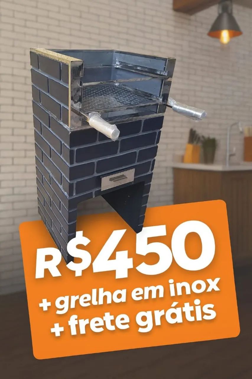 Churrasqueira Pré-Moldada 