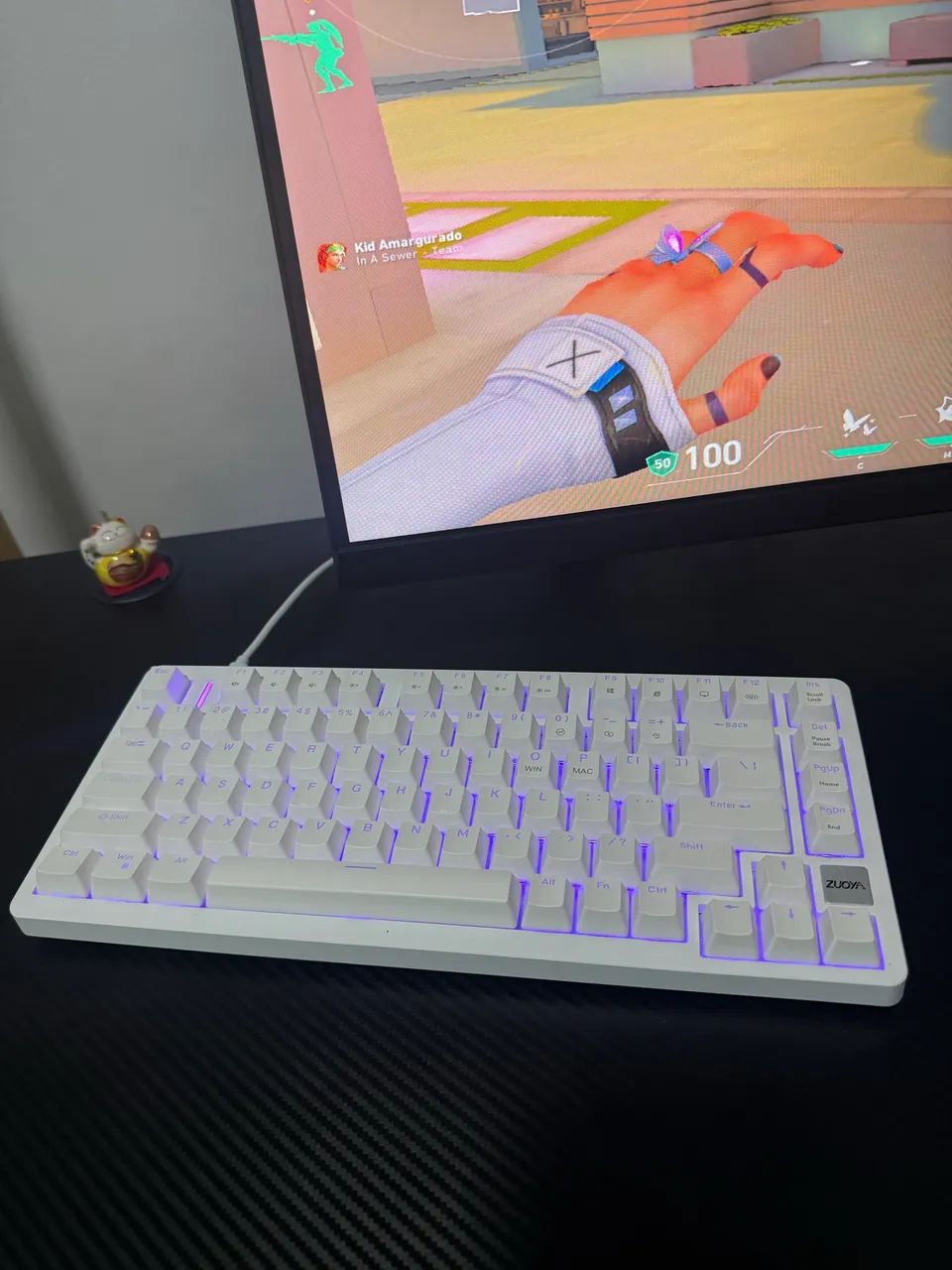 Teclado magnético ZUOYA X86 