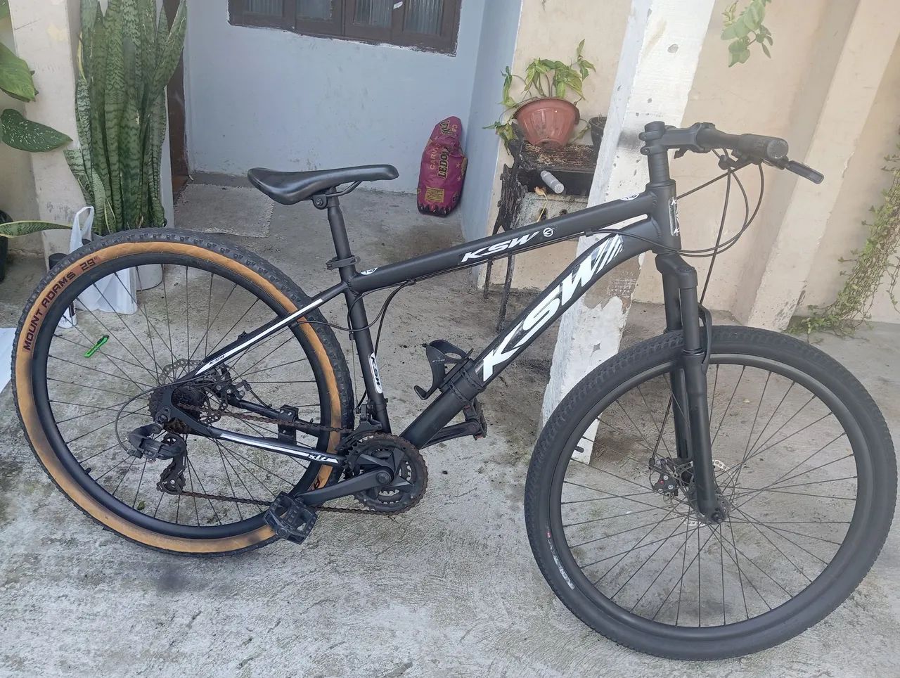 Bicicleta aro 29 ksw  - Foto 2