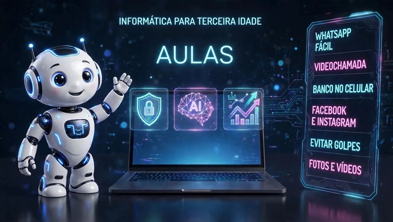 Aulas de informática moderna  - Foto 2