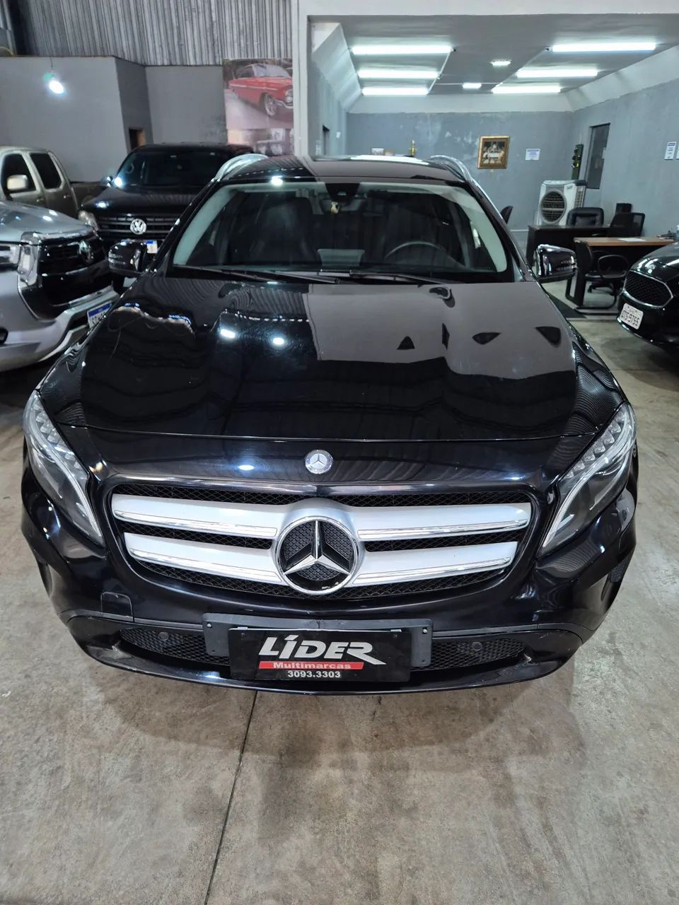 Mercedes-Benz Gla 200 Style 1.6 TB 16v/flex Aut. 2017 2017