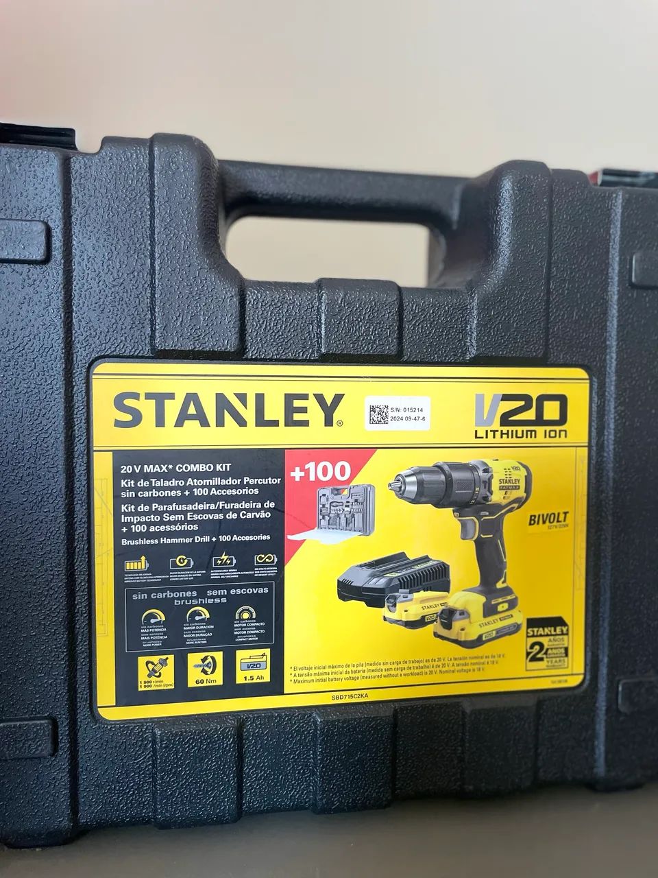 Stanley Drill Kit65193540783234120