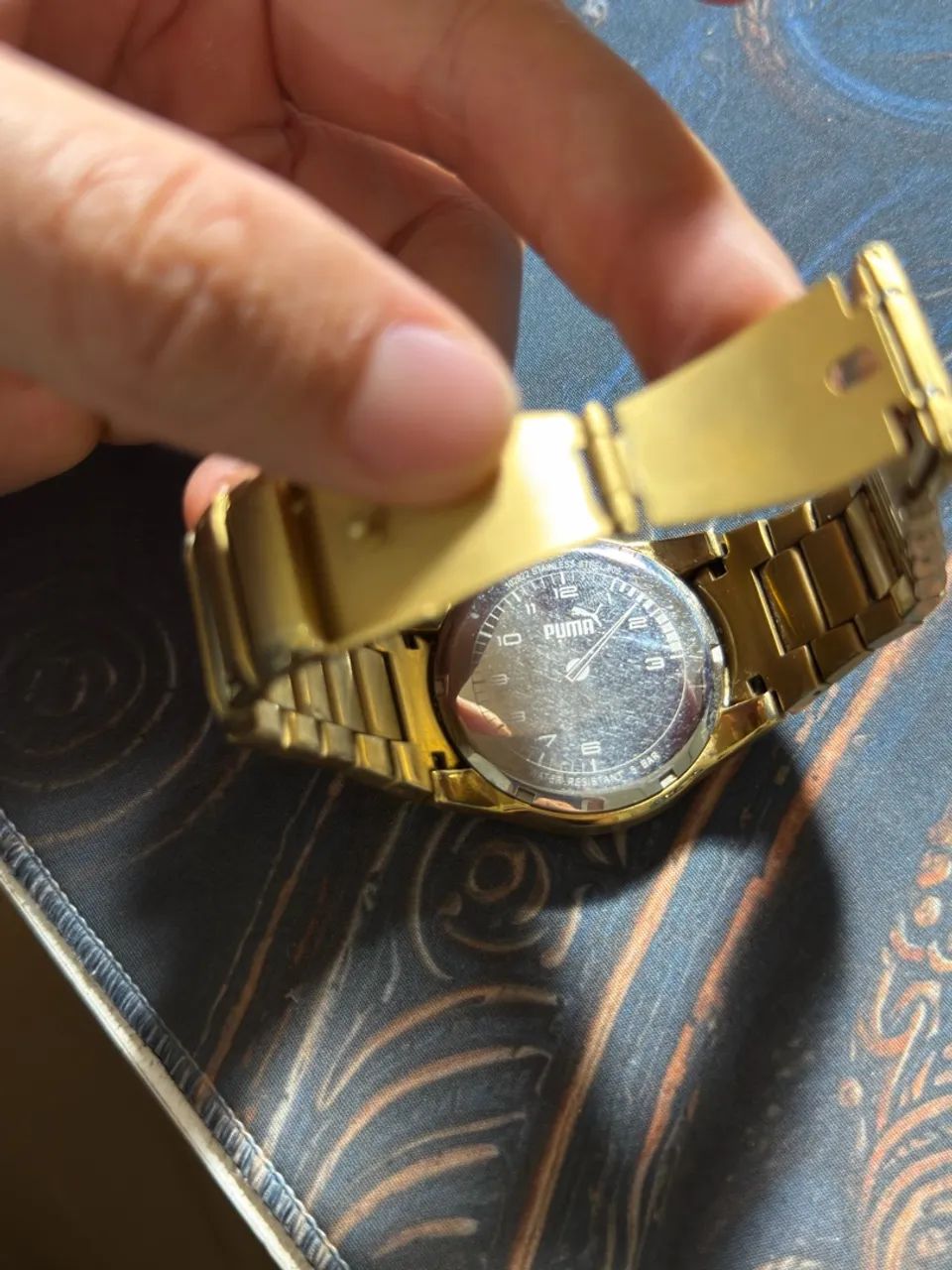 Relógios de Pulso Dourados - Estilo Elegante e Sofisticado - Foto 3