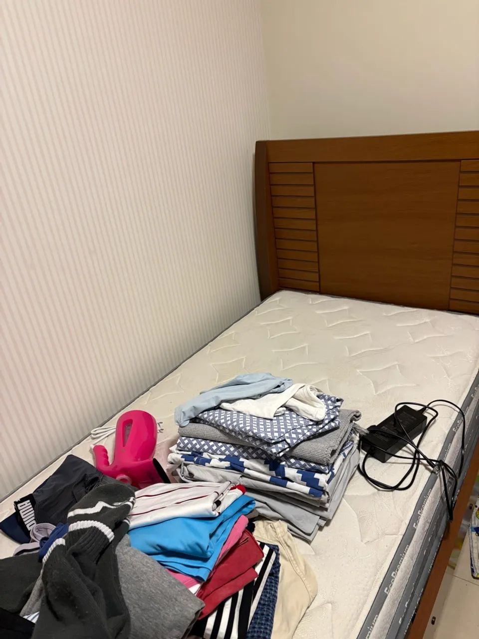 Cama de solteiro com colchão  - Foto 4