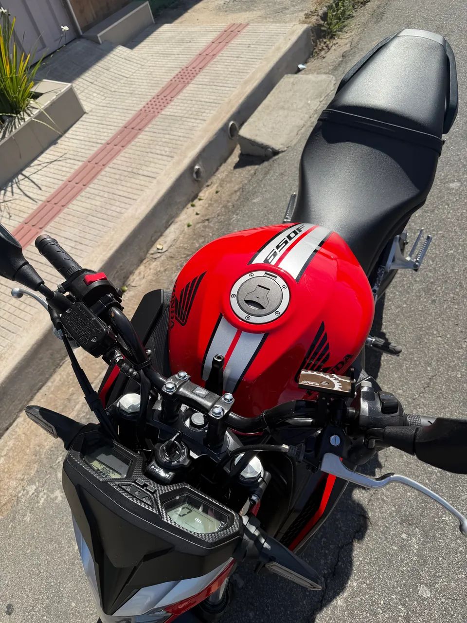 Honda cb 650f   - Foto 2