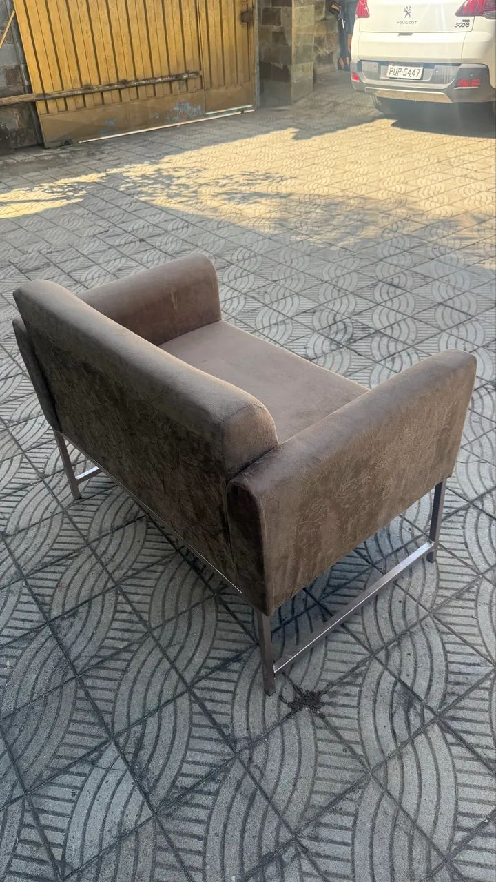 Sofá moderno, 2 lugares  - Foto 4