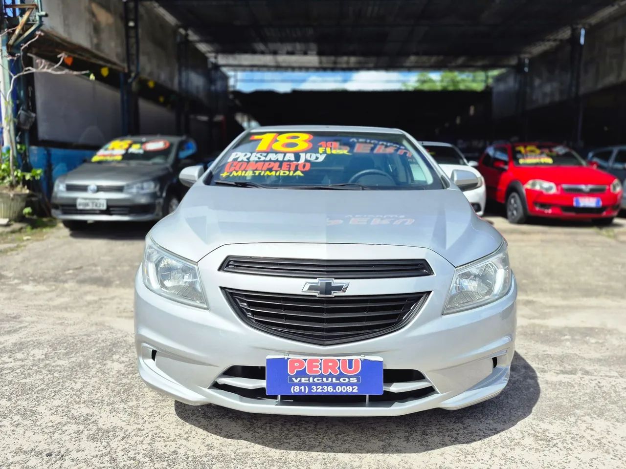 Chevrolet Prisma 2018