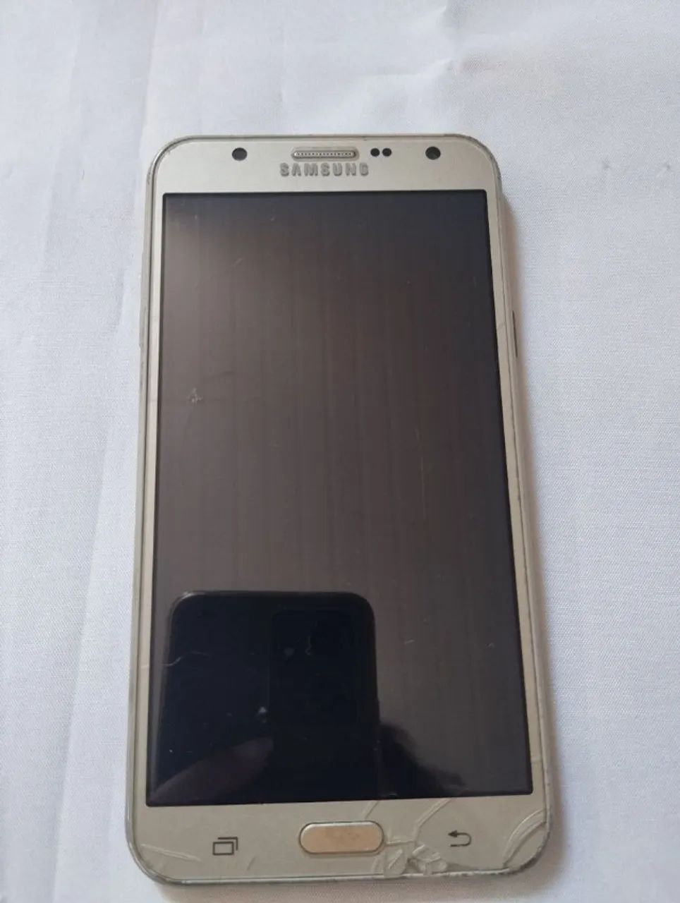 celular samsung j700m dourado (carcaça)
