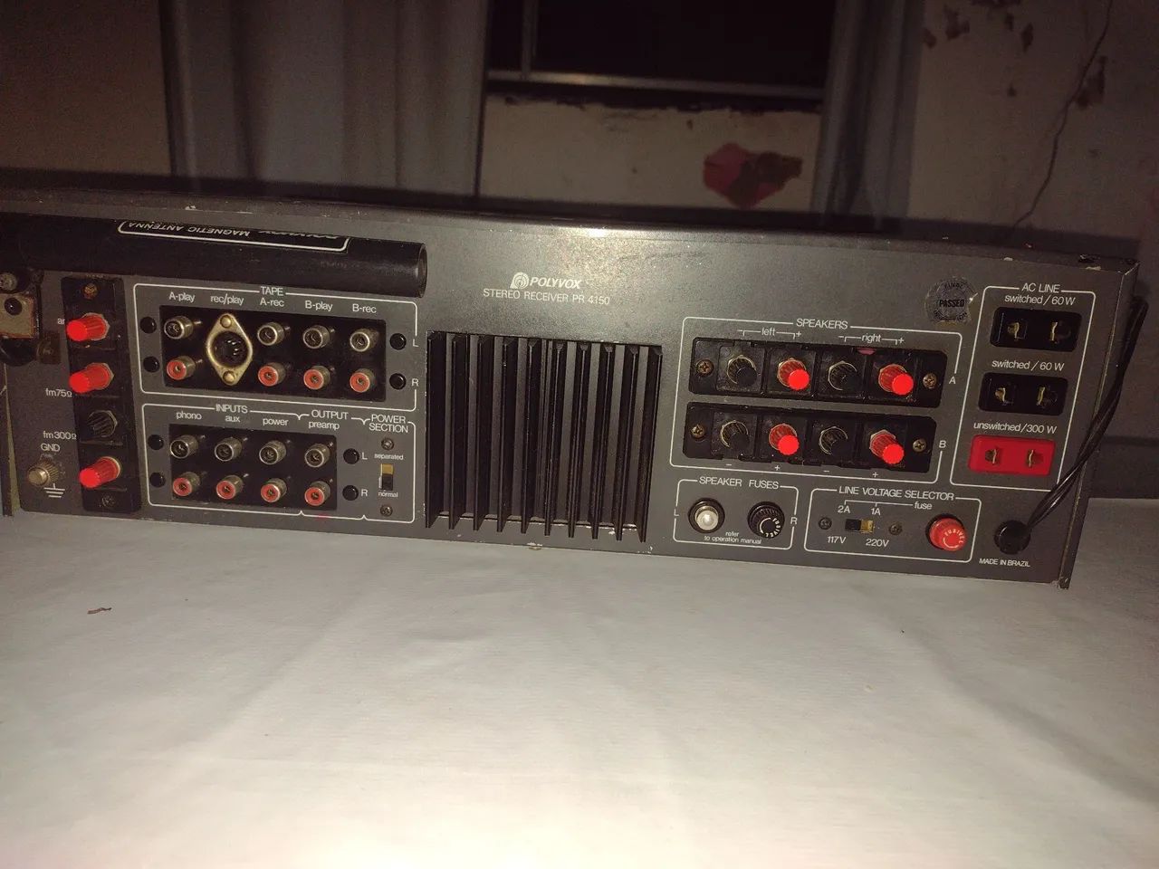 Receiver polyvox 4150 - Foto 2
