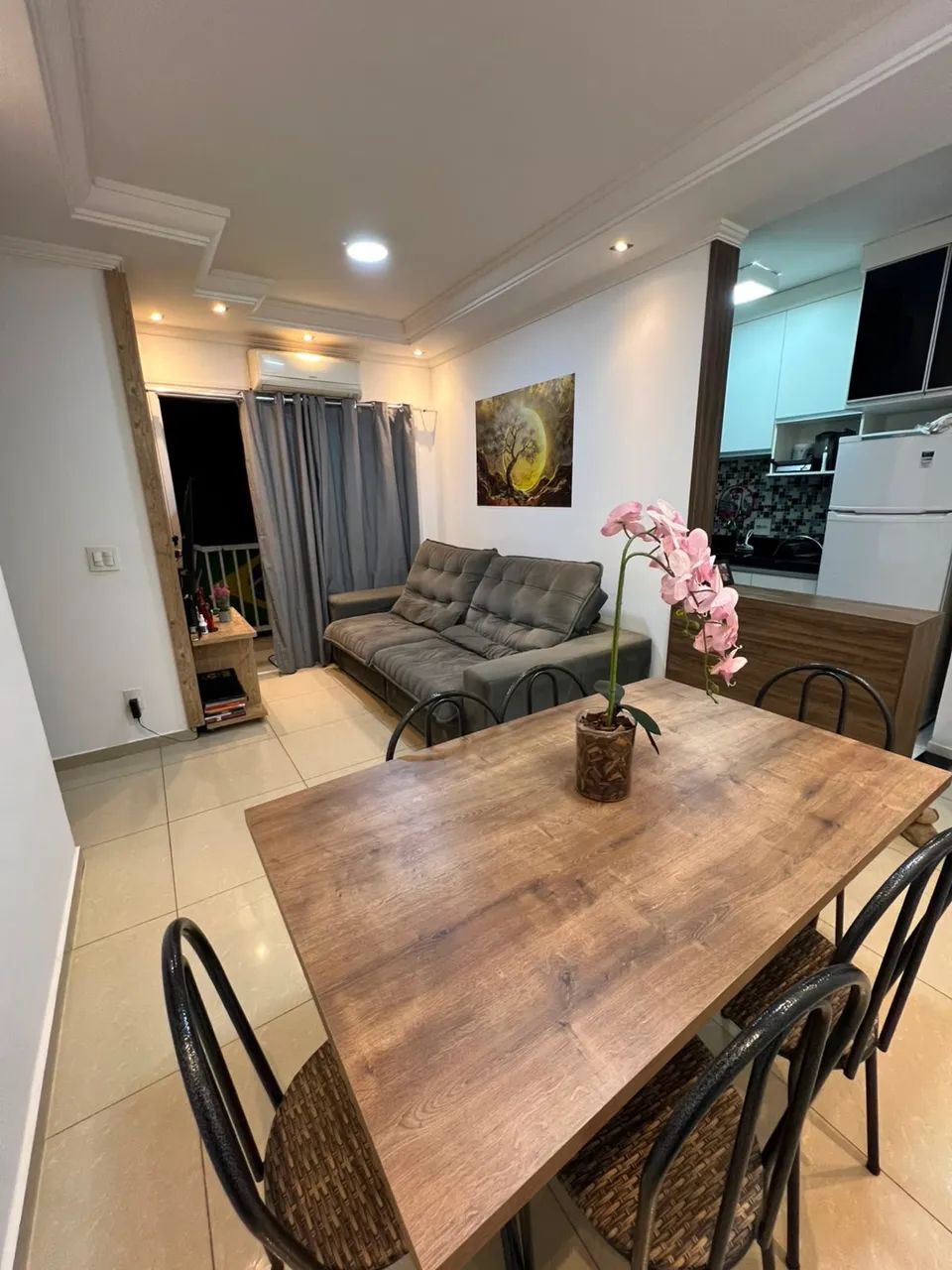 Apartamento todo planejado - Pronto para morar - Foto 2