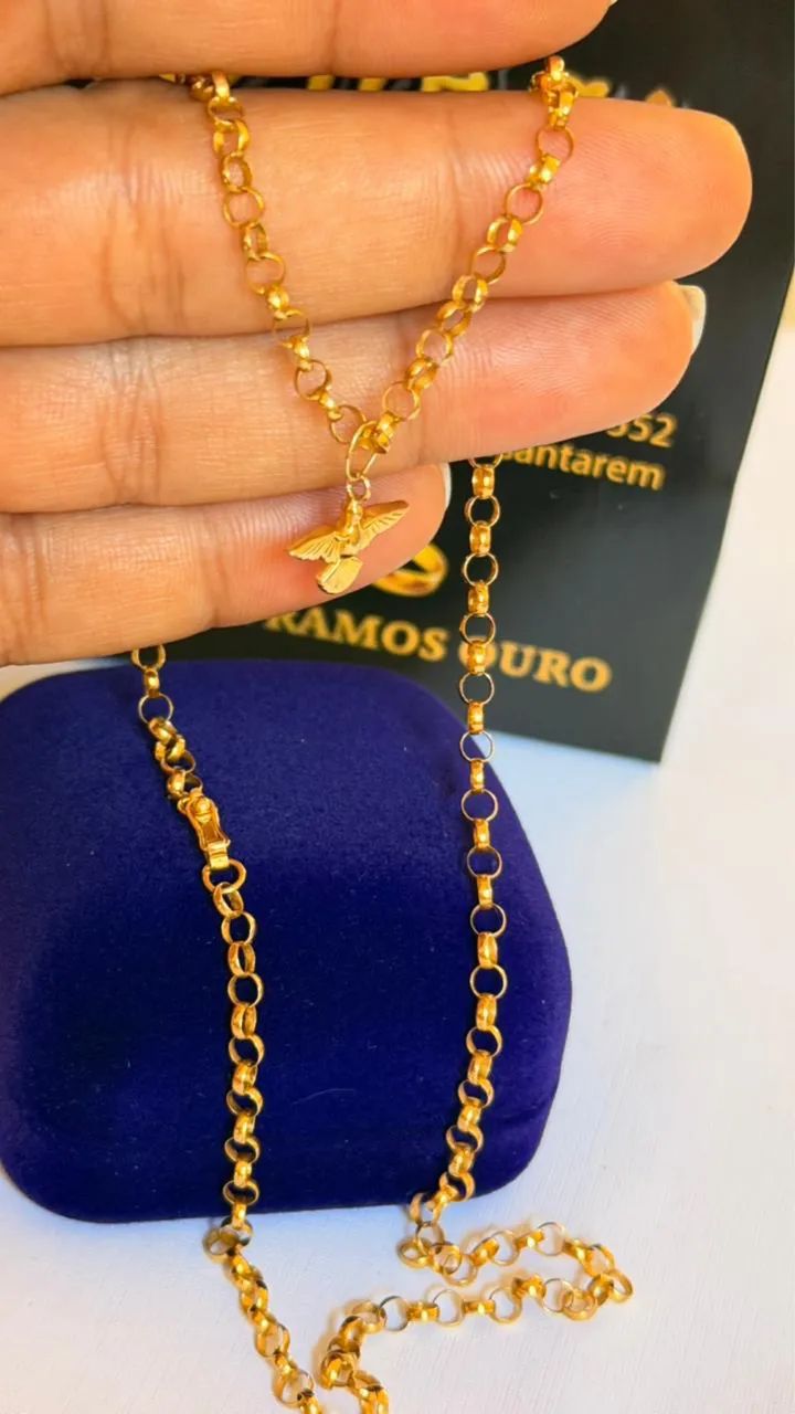 Cordão de Ouro 18k ? - Foto 2