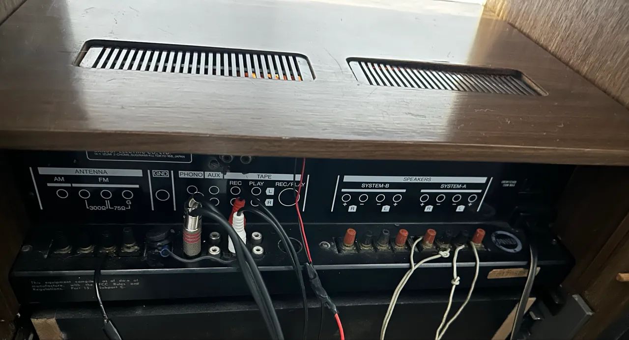 Vendo Receiver Sansui G 3000 - Foto 3