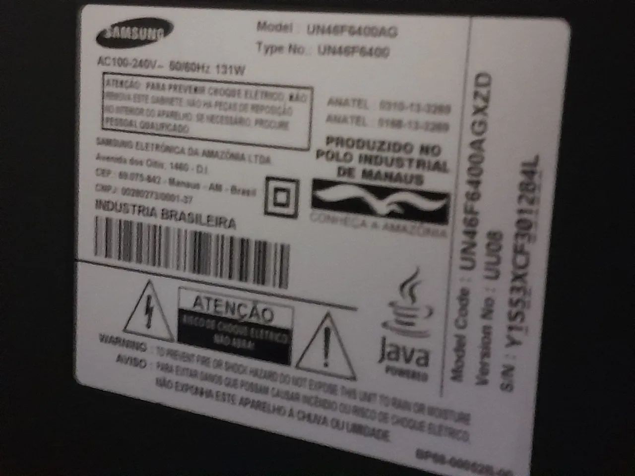 Tv 50 polegadas Samsung 850,00 - Foto 5